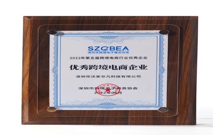 2022 优秀跨境电商企业
